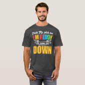 Kies Mij Kies Mij Spelshow grappig T-shirt (Voorkant volledig)