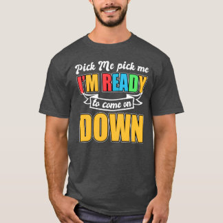 Kies Mij Kies Mij Spelshow grappig T-shirt