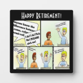 Kies mij Plaque Fotoplaat (Voorkant)