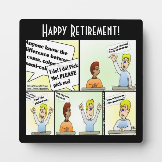 Kies mij Plaque Fotoplaat (Voorkant)