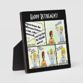 Kies mij Plaque Fotoplaat (Voorkant)