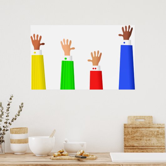 Kies mij poster (Keuken)