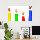 Kies mij poster (Thuiskantoor)