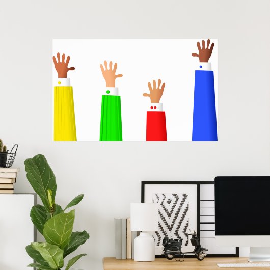 Kies mij poster (Thuiskantoor)