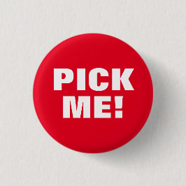Kies mij ronde button 3,2 cm