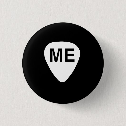 Kies mij ronde button 3,2 cm (Voorkant)