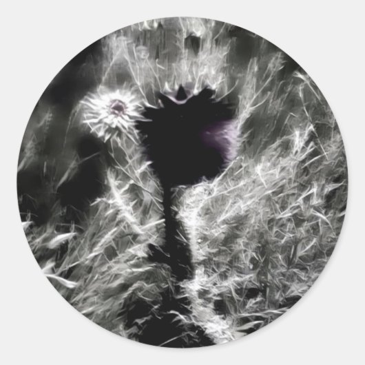 Kies mij ronde sticker (Voorkant)