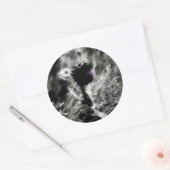 Kies mij ronde sticker (Envelop)