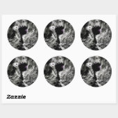 Kies mij ronde sticker (Vel)
