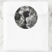Kies mij ronde sticker (Tas)