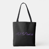Kies mij tote bag (Achterkant)