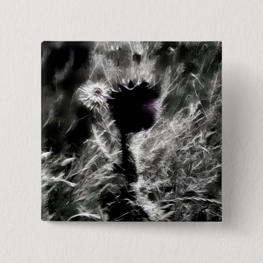 Kies mij vierkante button 5,1 cm (Voorkant)