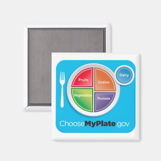 Kies mijn Bord magneet (Voorkant / Achterkant)