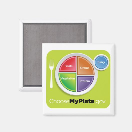 Kies mijn Bord magneet (Voorkant / Achterkant)