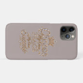 Kies Mijn Eigen Vrede en Succes Case-Mate iPhone Case (Achterkant (horizontaal))