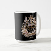 Kies Mijn Eigen Vrede en Succes Koffiemok (Voorkant rechts)