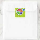 Kies Mijn (groene) Bord Stickers (Tas)