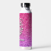 KIES MIJN SASS CUSTOM GLITTER TYPOGRAPHY WATERFLES (Links)