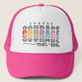 Kies Moed Trucker Pet (Voorkant)