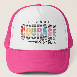 Kies Moed Trucker Pet