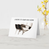 KIES NAAR U EN JE NIEUWE HUIS KAART (Gele Bloem)