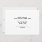 Kies Nieuw adres Verander Potentiële Planten Verpl Aankondiging (Achterkant)