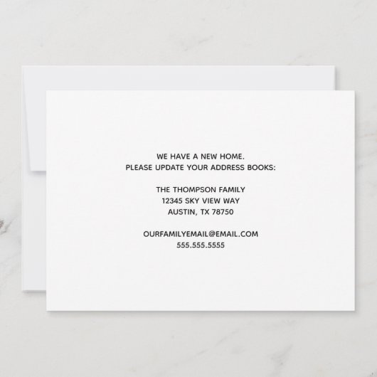 Kies Nieuw adres Verander Potentiële Planten Verpl Aankondiging (Achterkant)