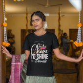 Kies om aanpasbare Diwali te schitteren T-shirt