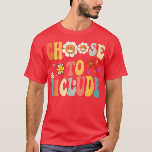 Kies om autisme van de leerkrachten in het speciaa t-shirt