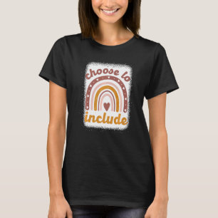 Kies om autisme van de leerkrachten in het speciaa t-shirt