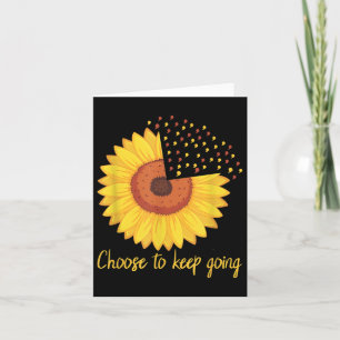 Kies om door te gaan - Semicolon Mental Health AWA Kaart