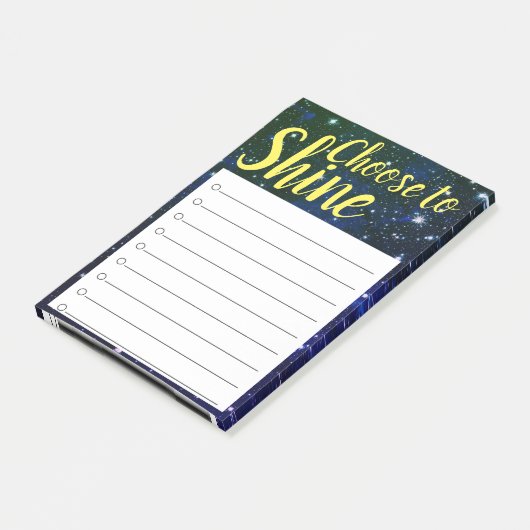 Kies om een lijst te maken post-it® notes (Schuin)