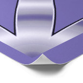 Kies om het even welk Kleur Herhaald Patroon van d Poster (Hoek)
