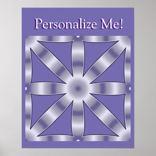 Kies om het even welk Kleur Herhaald Patroon van d Poster (Voorkant)