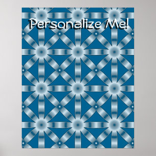 Kies om het even welk Kleur Herhaald Patroon van d Poster