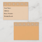 Kies om het even welk Kleur Herhaald Patroon van d Visitekaartje (Voorkant / Achterkant)