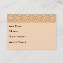 Kies om het even welk Kleur Herhaald Patroon van d Visitekaartje