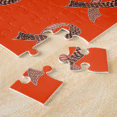 Kies om het even welk Lint van de Bewustmaking van Legpuzzel (Zijkant)