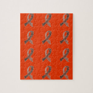 Kies om het even welk Lint van de Bewustmaking van Legpuzzel