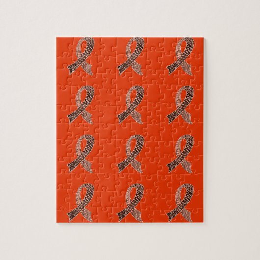 Kies om het even welk Lint van de Bewustmaking van Legpuzzel (Verticaal)
