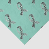 Kies om het even welk Lint van de Bewustmaking van Tissuepapier (Detail)