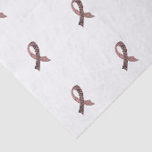 Kies om het even welk Lint van het Bewustheid van Tissuepapier (Detail)