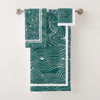 Kies om het even welke Boerderij Abstracte keuken  Bad Handdoek