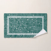 Kies om het even welke Boerderij Abstracte keuken  Bad Handdoek (Handdoek)