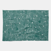 Kies om het even welke Boerderij Abstracte keuken  Theedoek (Horizontaal)