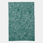 Kies om het even welke Boerderij Abstracte keuken  Theedoek (Verticaal)