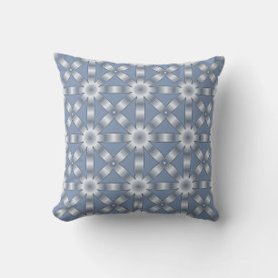 Kies om het even welke kleur herhaalde Blauw van h Kussen