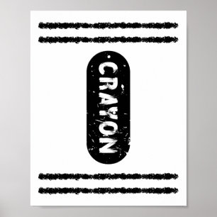 Kies om het even welke Kleurendoos Halloween Costu Poster