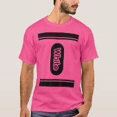 Kies om het even welke Kleurendoos Halloween Costu T-shirt (Voorkant)