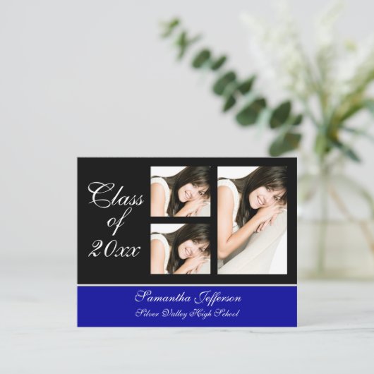 Kies om het even welke Uitnodigingen van de Gradua (Staand voorkant)